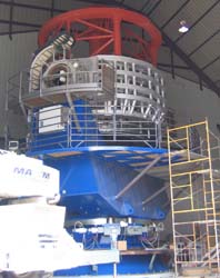 VISTA Telescope in factory
